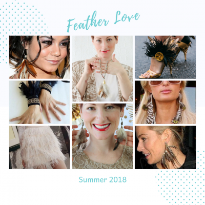Birds of a Feather – This Summer Fluttery Accessories